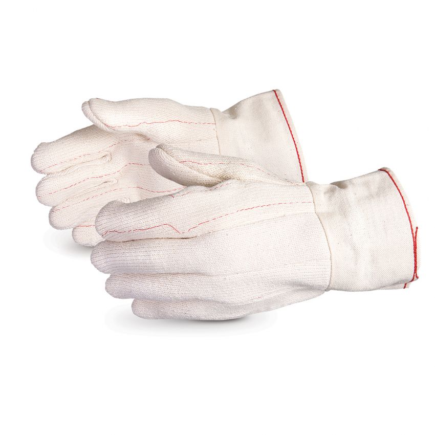 #TRKDPB - Superior Glove® Quilted Cotton-Terry Hot Mill Gloves 